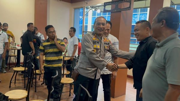 Kapolres Padangsidimpuan Ajak Media 'Cooling System' Jelang Pemilu 2024