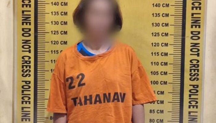 Polisi Tahan IRT Aniaya Anak 5 Tahun Dengan Setrika