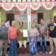 Puluhan kasus diselesaikan dengan program Restorative Justice (perdamaian) di kantor Kades Tabuyung.Waspada/Ist