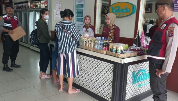 Ciptakan Area Publik Aman Dan Nyaman, Polres P.Siantar Patroli Presisi 