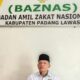 Ketua Baznas Kabupaten Padanglawas, H. Paraduan Tanjung.(Waspada/Ist)