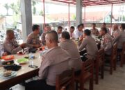 Kapolres Agara Coffee Morning Dengan PJU