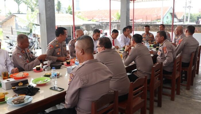 Kapolres Agara Coffee Morning Dengan PJU