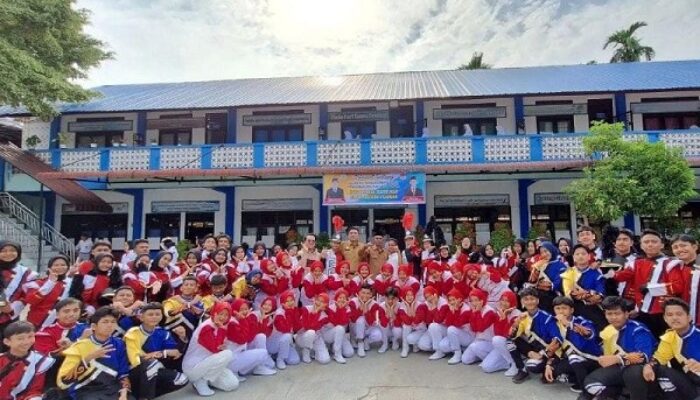 Plt Kacabdin Langsa Motivasi Dan Apresiasi SMAN 3