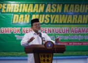 Kakanwil Minta ASN Kemenag Aceh Bekerja Sesuai Regulasi