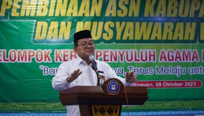 Kakanwil Minta ASN Kemenag Aceh Bekerja Sesuai Regulasi