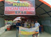 HMI Dan IPPELMAS Abar Salurkan Bantuan Korban Kebakaran Simeulue