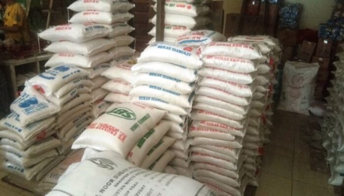 Harga Komoditas Beras Di Langkat Turun Tipis