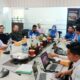 Kolaborasi Apik BPJS Kesehatan, Wujudkan Transformasi Mutu Layanan JKN di Kantor BPJS Kesehatan Cabang Langsa, Senin (2/10). Waspada/Munawar