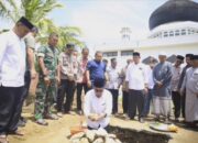 Peletakan Batu Pertama Perluasan Masjid Tgk Chiek Maharaja Ghurah