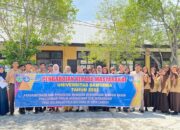 Dosen Unsam Beri Penguatan Wasbang Ke Pelajar SMKN Di Langsa