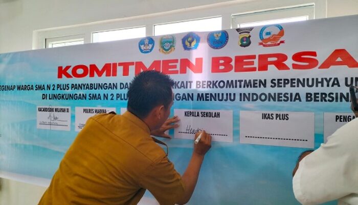 SMAN 2 Plus Berantas Bahaya Narkoba Dan Judi Online