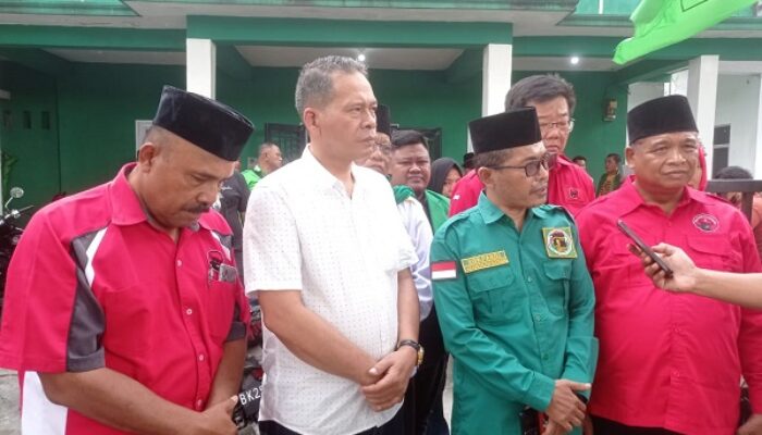 PPP-PDIP Binjai Gelar Silaturahmi Politik, Penguatan Kerja Sama Jelang Pemilu