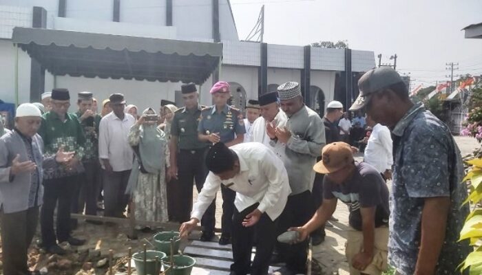 Pembangunan Rumah Tahfiz Alquran Masjid Ubudiyah Dimulai