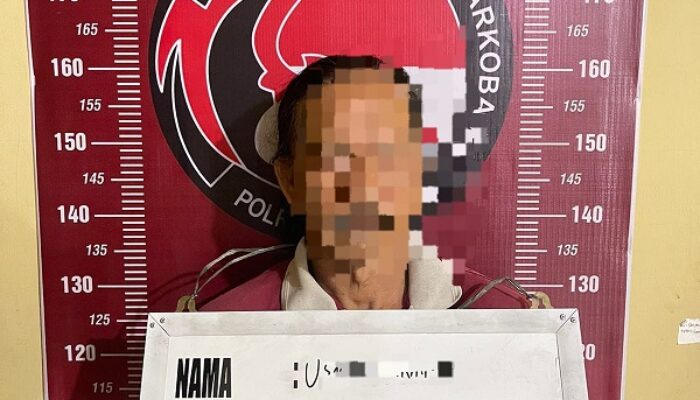Polsek Tanjungbalai Selatan Amankan Pria Pemilik 180 Gram Ganja
