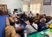 Distanpan Abdya Fasilitasi Penyelesaian Dugaan Dukungan Ganda Lahan Untuk PKS