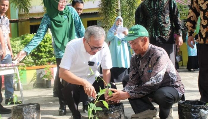 Komoditas Pertanian Aceh Singkil Berhasil Tekan Harga Pangan