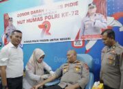 Polres Pidie Gelar Donor Darah