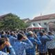 Para ASN mengikuti upacara Hari Kesaktian Pancasila Tahun 2023 di Lapangan Pusat Perkantoran Pemkab Aceh Timur, baru-baru ini. Waspada/Muhammad Ishak