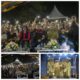 PAGELARAN LTFW dan Agriculture di Geosite Sipinsur, Pearung dipadati pengunjung. Waspada/Ist