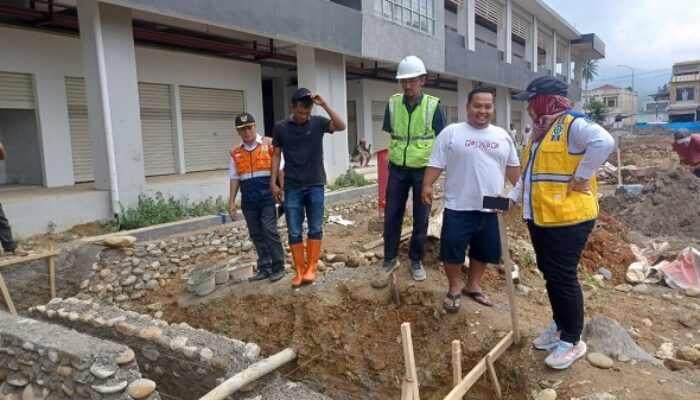 Kadis PUPR Madina Tekan Kontraktor Segerakan Proyek