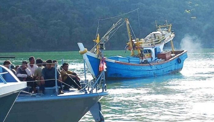 Penyidik Dalami Proses Hukum 40 Nelayan Aceh Di Thailand