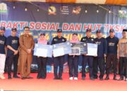 HUT XIV, TKSK Gelar Apel Bhakti Sosial
