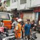 Polres Pematangsiantar melalui Sat Binmas menyambangi para Jukir dan para sopir Angkot di Jl. Merdeka, Kel. Dwikora, Kec. Siantar Barat, Rabu (11/10) siang dan menyatakan para Jukir harus memiliki rasa tanggung jawab dan para sopir Angkot agar mematuhi rambu-rambu lalu lintas.(Waspada-Ist).