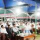 Peringatan Maulid Nabi dan Pengajian bersama Abu Paya Pasi, di Komplek Dayah Bustanul Huda Islamic Center Gampong Paya Bujok Beuramoe Kecamatan Langsa Barat, Rabu (11/10). Waspada/Munawar