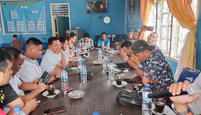 Silaturahmi Ke PWI, Bawaslu Agara Harapkan Terbangun Sinergitas