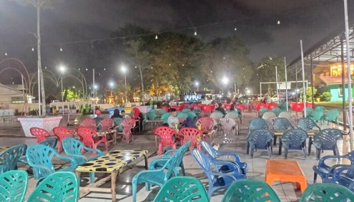 Pasar Rambung-Pujasera Tak Diminati
