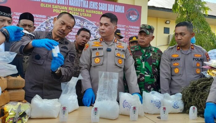 Bos Sabu Antarprovinsi Dibekuk, Modus Pengiriman Paket Ikan Asin