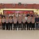 Kapolres Nias Selatan AKBP Boney Wahyu Wicaksono memimpin langsung pelaksanaan Latihan Pra Ops Mantap Brata Toba 2023-2024 yang diikuti para pejabat utama, bagian, satuan dan Polsek se Polres Nisel bertempat di Aula Simuk Mapolres Nias Selatan. Waspada/Ist