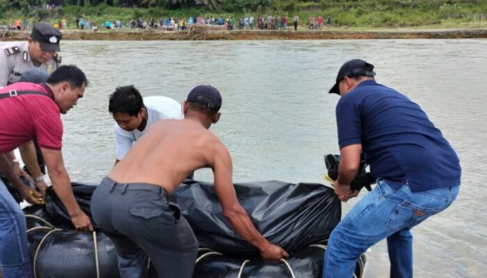 Maling Sawit Ditemukan Tewas Di Sungai Batang Serangan 