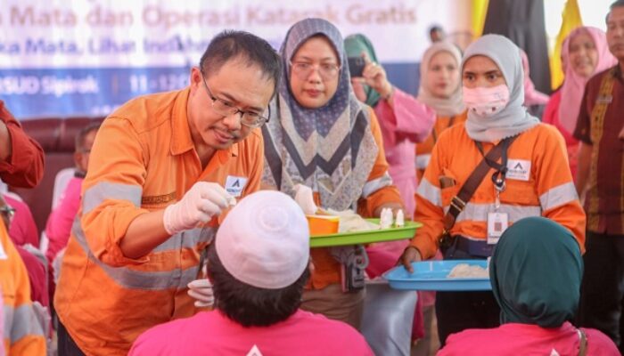 Target Operasi Katarak Gratis PTAR Jadi 1.300 Mata     