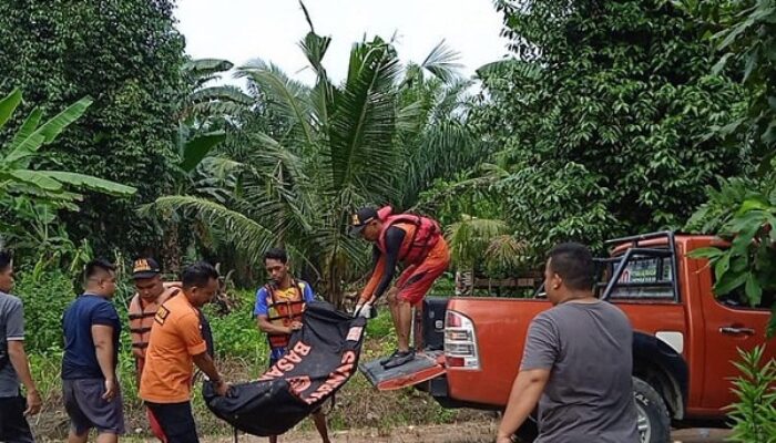 Tiga Hari Pencarian, Korban Hanyut Di Sungai Silau Ditemukan