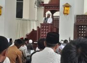 Khatib Ajak Jamaah Masjid Agung Panyabungan Bantu Palestina