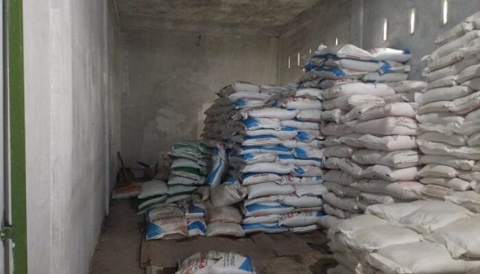 Stok Pupuk Bersubsidi Di Sergai Aman