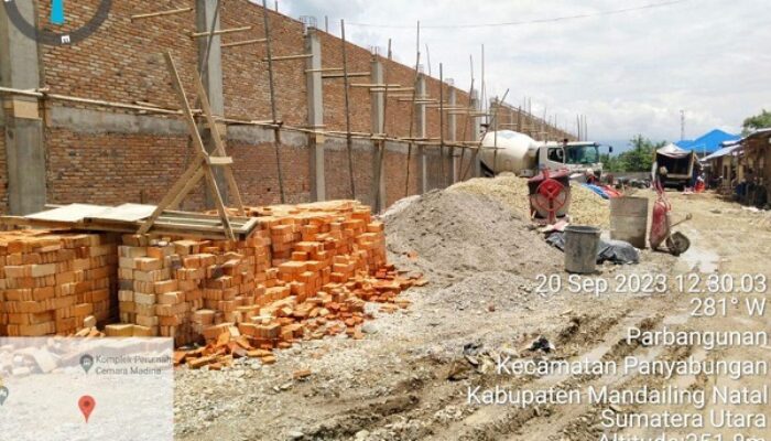 Pembangunan Lapas Panyabungan Diduga Kangkangi Keppres 16/2021