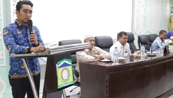 Dinsos Aceh Besar Gelar Rakor Keluarga Harapan Tahun 2023