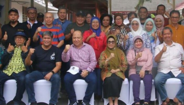Wali Kota P.Siantar Terima Kunjungan Silaturahmi Keluarga Besar FISIP USU