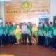 Foto bersama dengan Wakapolres dengan pengurua PDM dan PDA Simalungun.(Waspada/ist).