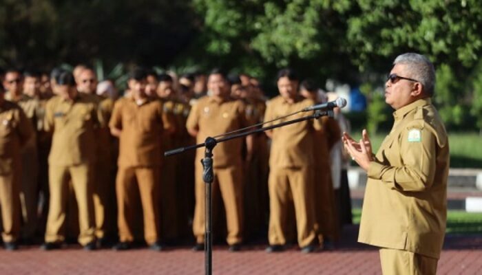 Sekda Ingatkan ASN Pemerintah Aceh Tingkatkan Kedisiplinan Kerja
