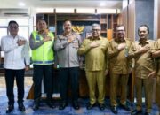 Sekda Terima Kunjungan Silaturahmi Kapolda Aceh