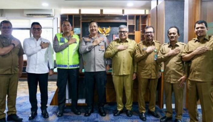 Sekda Terima Kunjungan Silaturahmi Kapolda Aceh