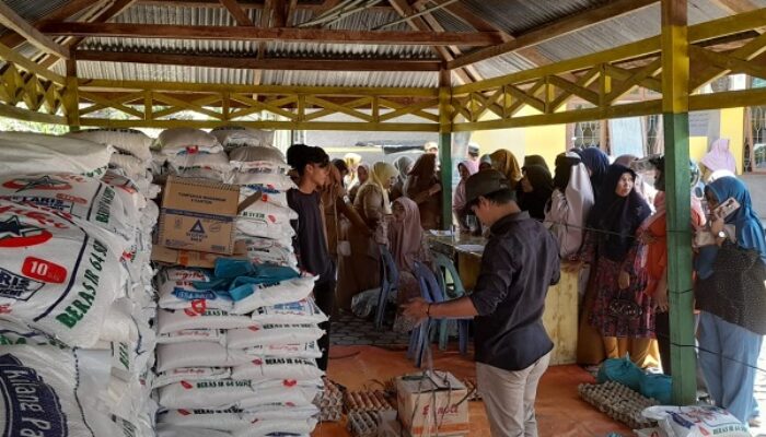 Gerakan Pangan Murah, Pemkab Aceh Singkil Siapkan 500 Paket Sembako