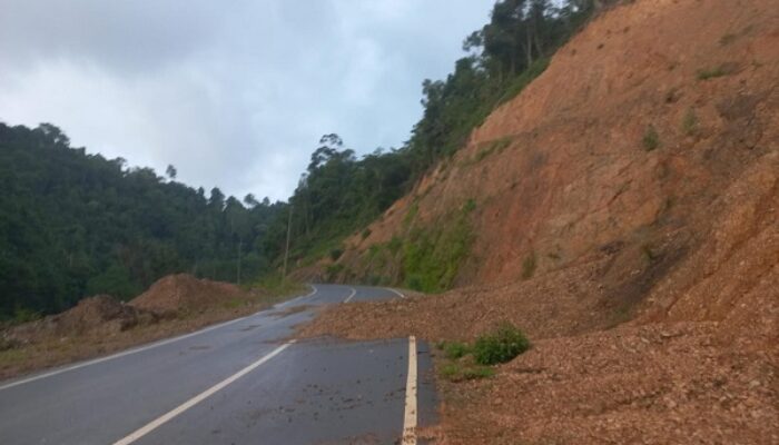 Segmen 2 Lintas Peureulak – Lokop Ancam Pengguna Jalan