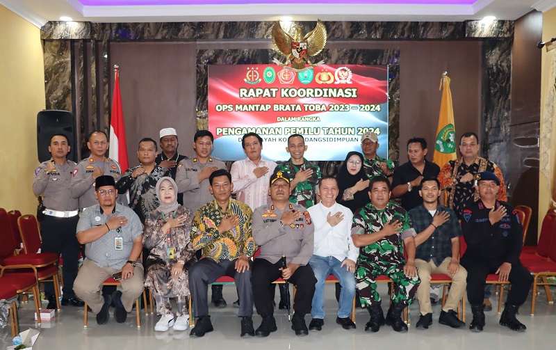 Polres Padangsidimpuan Siap Amankan Pemilu 2024 Polres Padangsidimpuan Siap Amankan Pemilu 2024