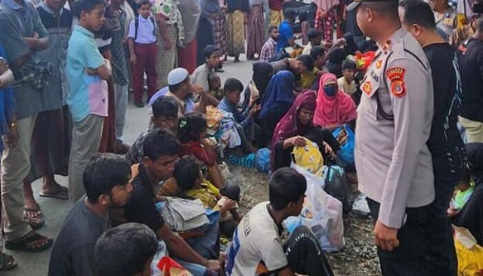 Yayasan Geutanyoe Kirim Tim Emergency Tangani Rohingnya Di Bireuen