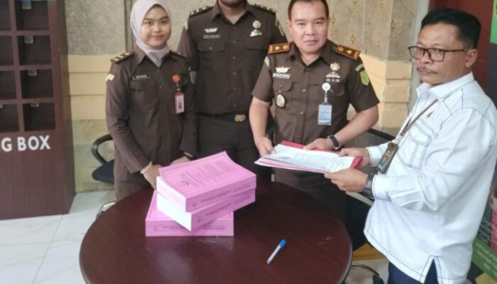 Kasus Korupsi Mantan Kades Boncabayuon Dilimpahkan Ke PN Medan